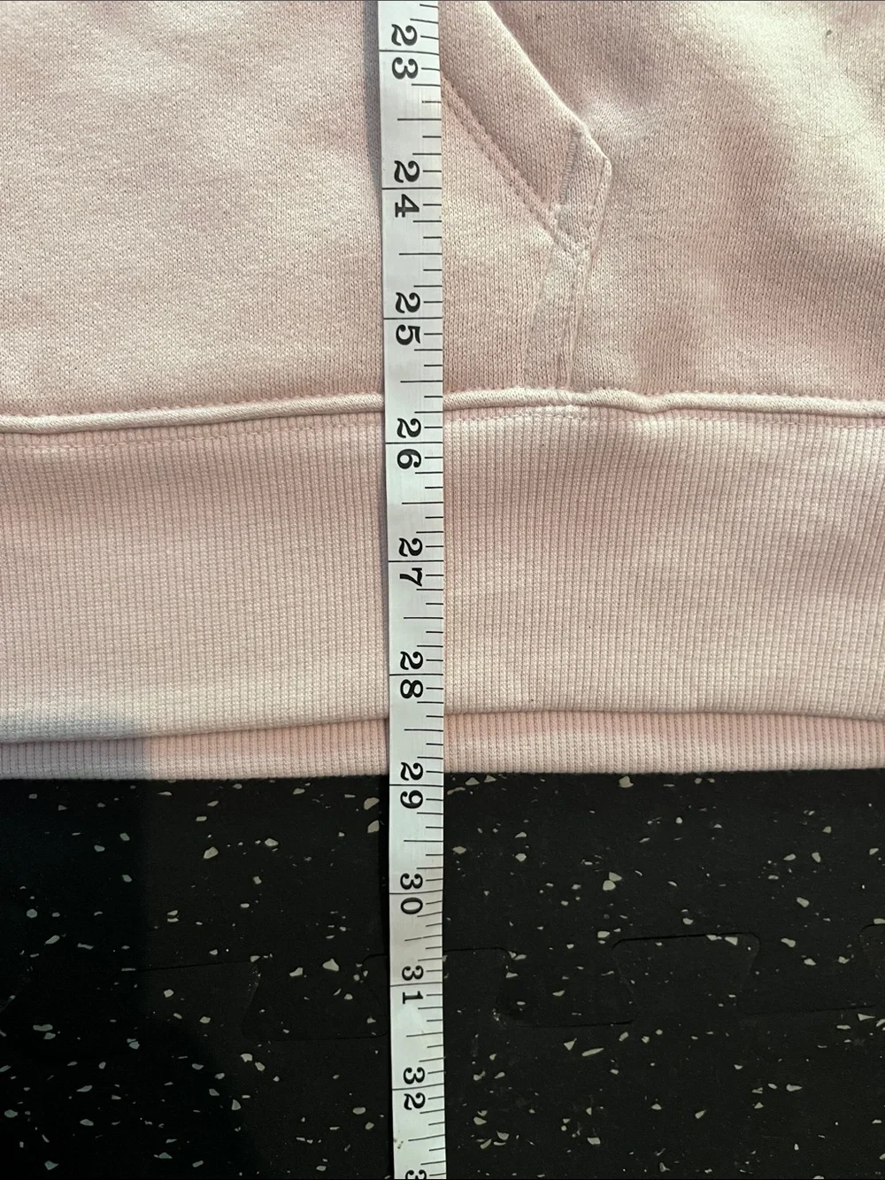 Mauve Pink Oversized Pullover Hoodie - Picture 5 of 6